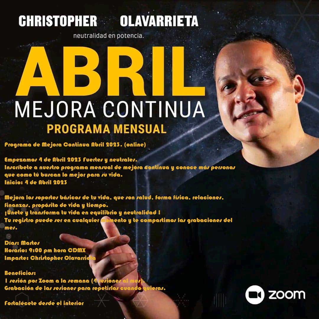 Taller Mejora Contínua Abril 2023