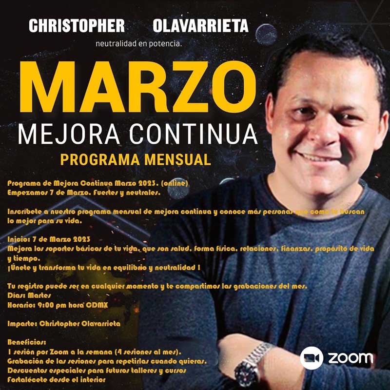 Taller Mejorar Contínua Marzo 2023