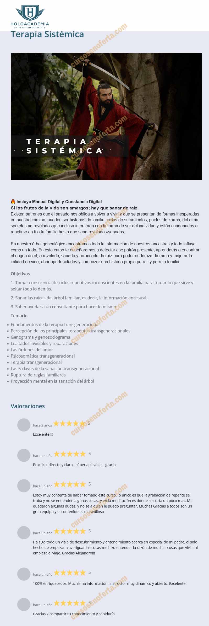Terapia Sistémica - Alejandro Lavin